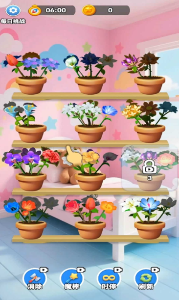 花朵家园3