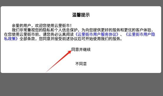 云里街市