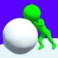 滚雪球酷走(snow roll ball)