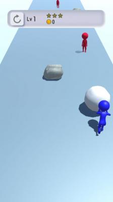 滚雪球酷走(snow roll ball)1