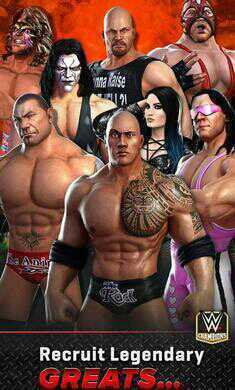 美国职业摔跤wwe1