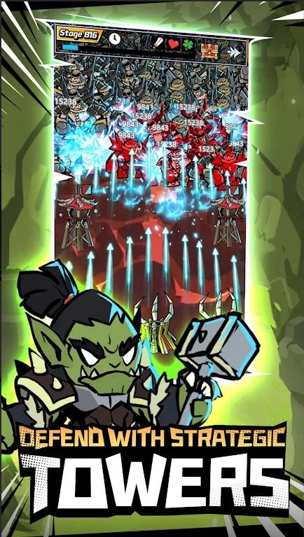 隆隆魔法粉碎亡灵2