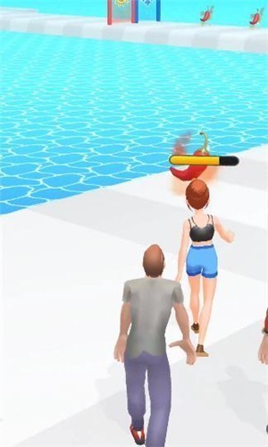 冰火女孩(hot run 3d)小游戏3