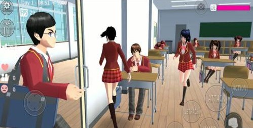 梦幻女子校园模拟器旧版本