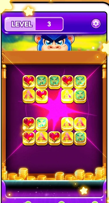 金色三重瓷砖3