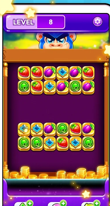 金色三重瓷砖