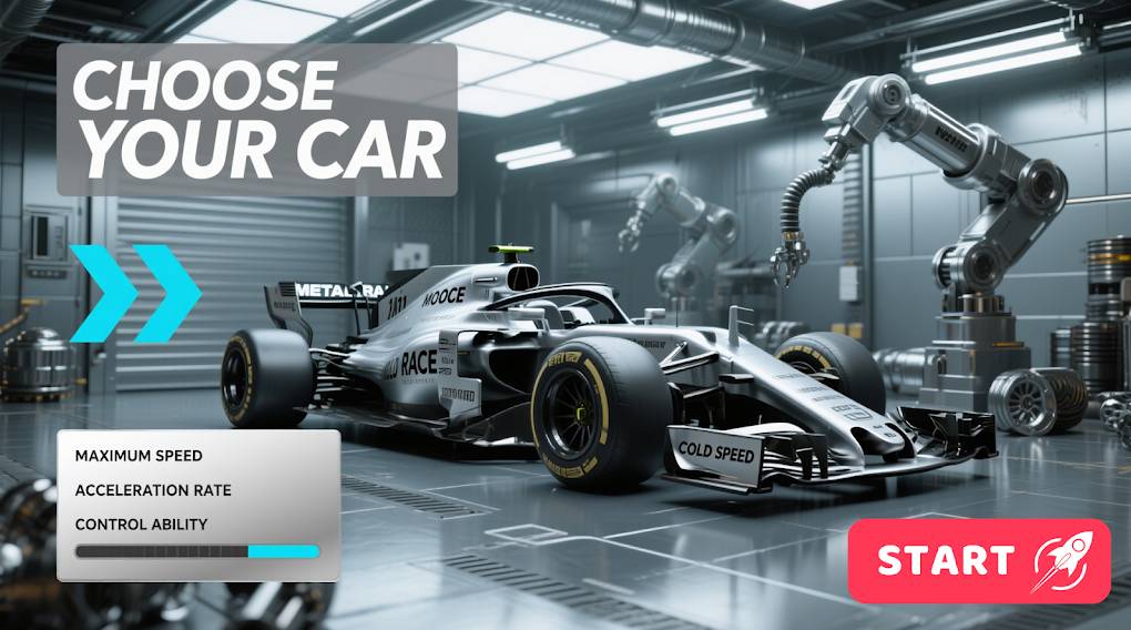 F1赛车比赛1