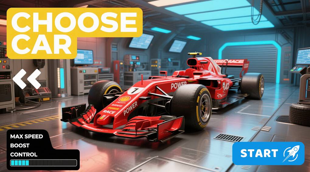 F1赛车比赛4