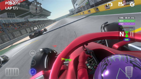 F1赛车比赛
