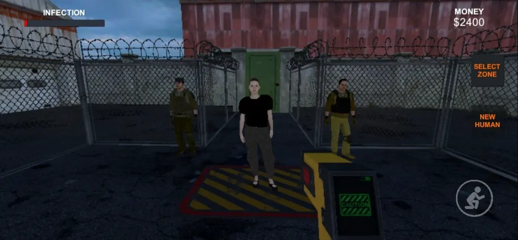 边境丧尸检察官免费版3