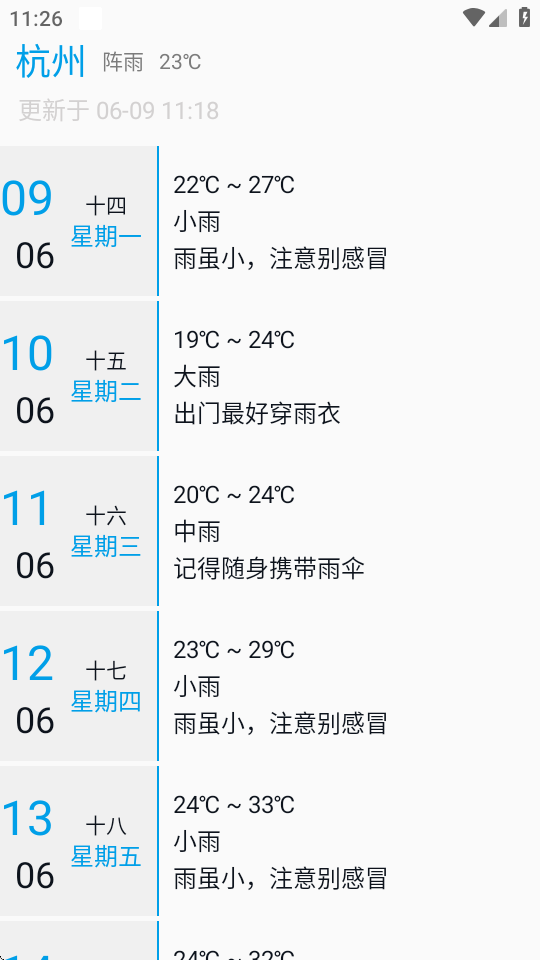 没有你的天气2