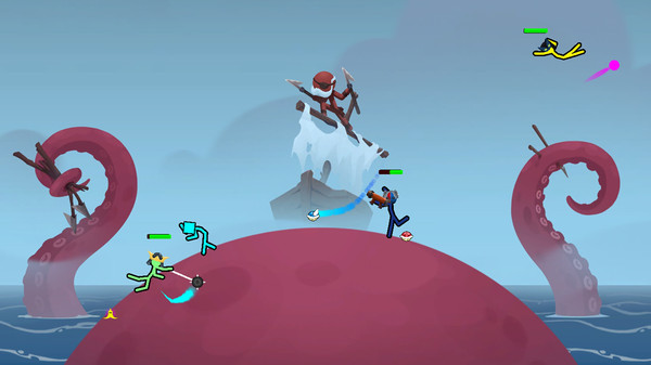 火柴人逃生挑战