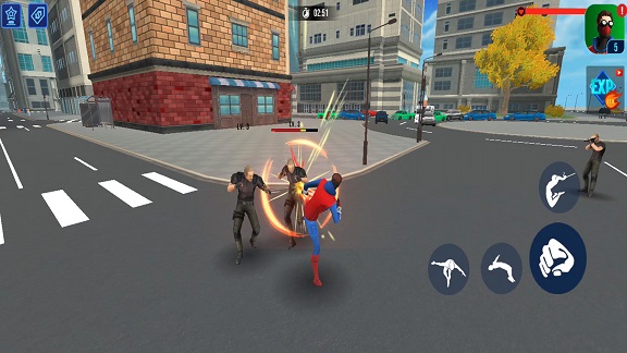 蜘蛛英雄终极对决2