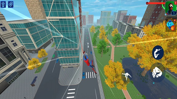 蜘蛛英雄终极对决4