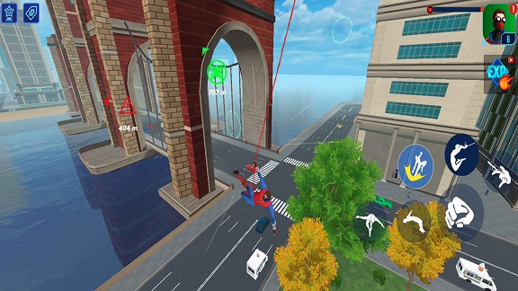 蜘蛛英雄终极对决