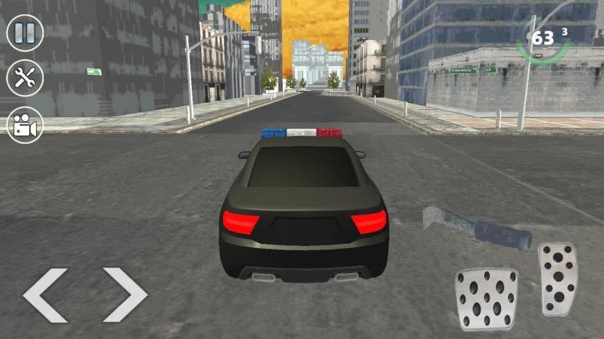 都市警车驾驶2
