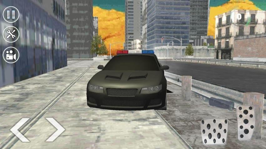 都市警车驾驶4
