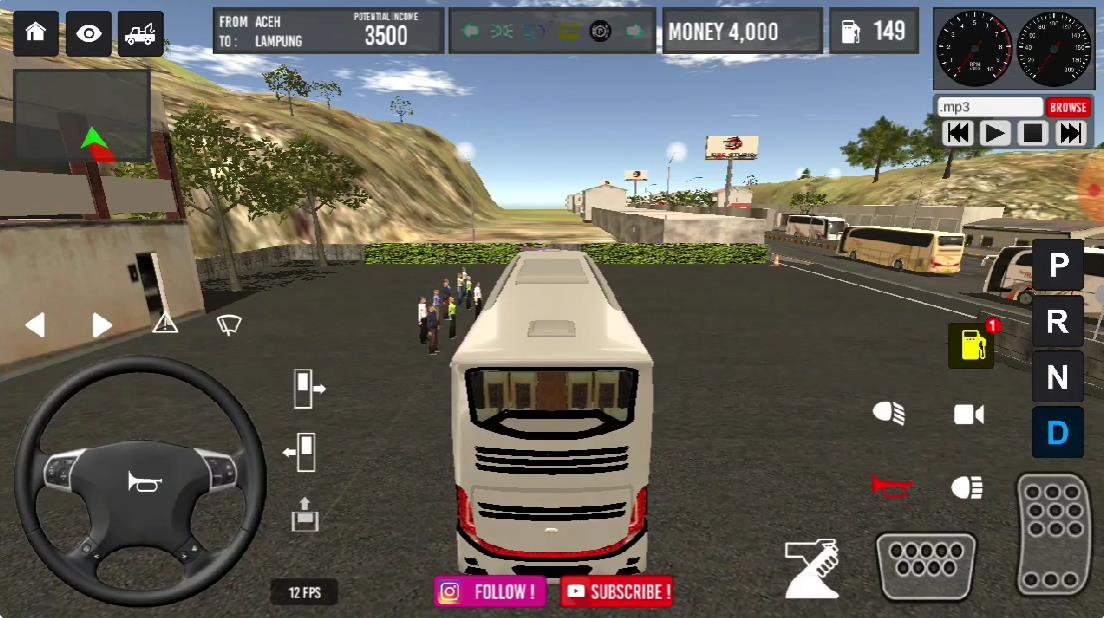 苏门答腊巴士模拟器