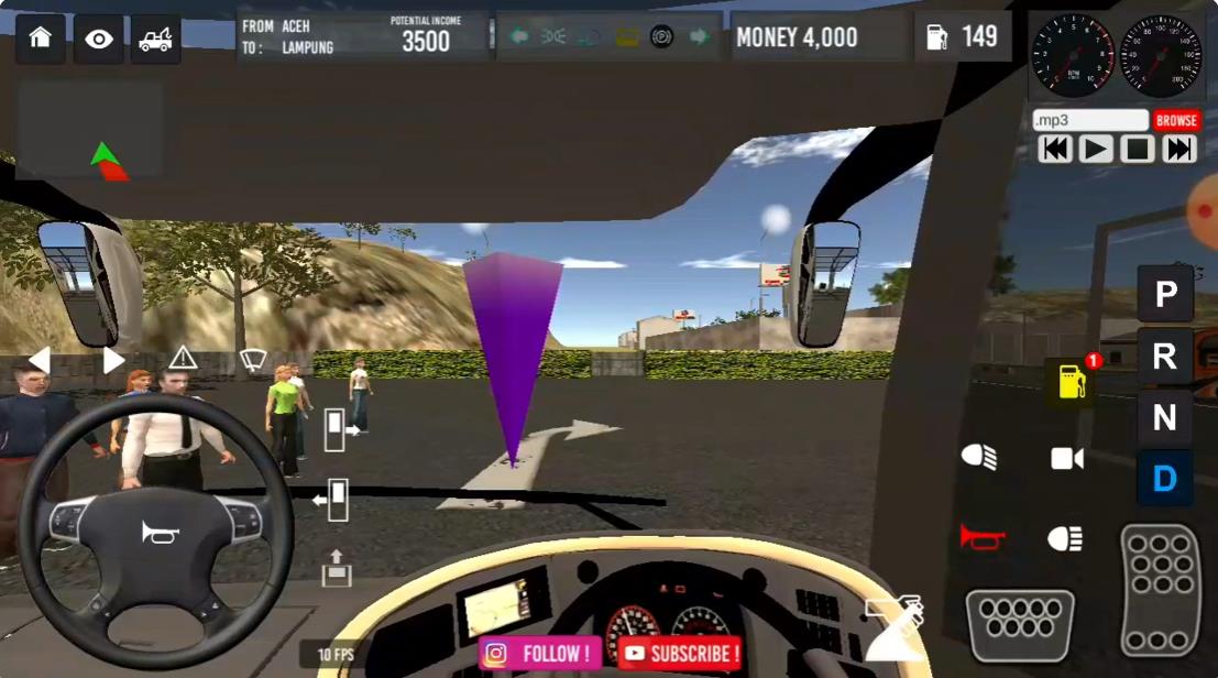 苏门答腊巴士模拟器