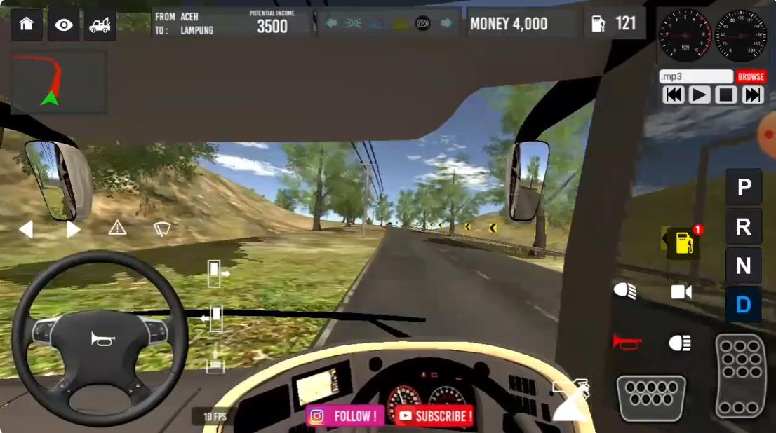 苏门答腊巴士模拟器