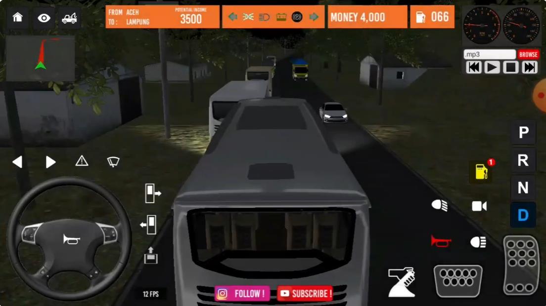 苏门答腊巴士模拟器