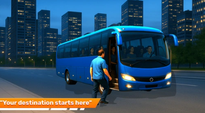 巴士模拟器真实巴士游戏