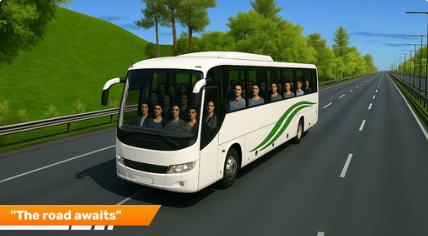 巴士模拟器真实巴士游戏