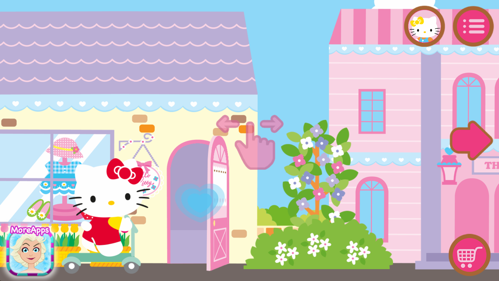 凯蒂猫城市旅行