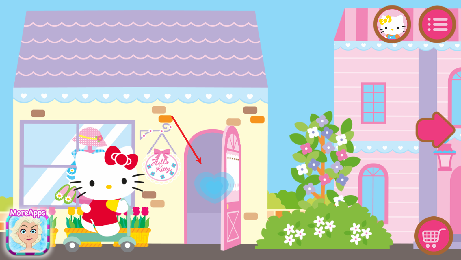 凯蒂猫城市旅行