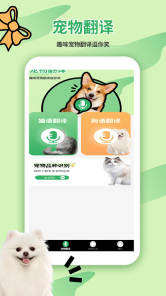 猫狗翻译器免费1