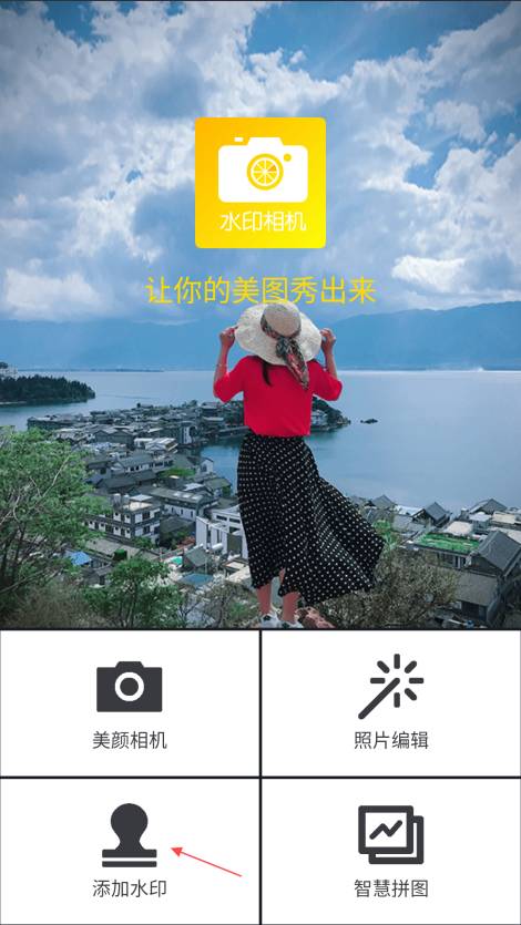 柠檬相机P图水印