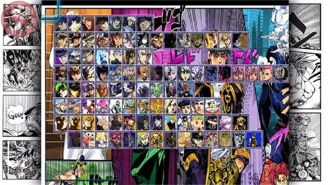 死神VS火影JOJO版整合版