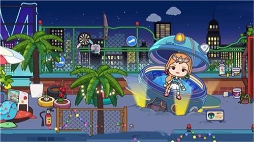 米加小镇云朵公寓版