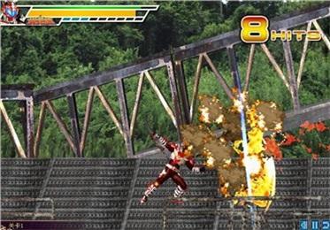 铠甲勇士激斗传手机版帝皇侠2