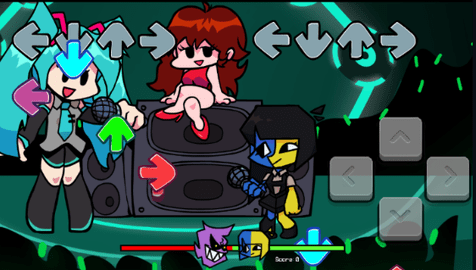 黑色星期五之夜腐化模组fridaynightfunkin1