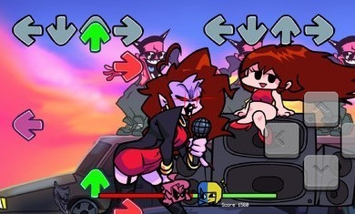 黑色星期五之夜腐化模组fridaynightfunkin2