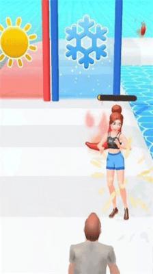 冰火女孩小游戏1