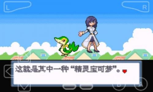 口袋妖怪白金光汉化版3