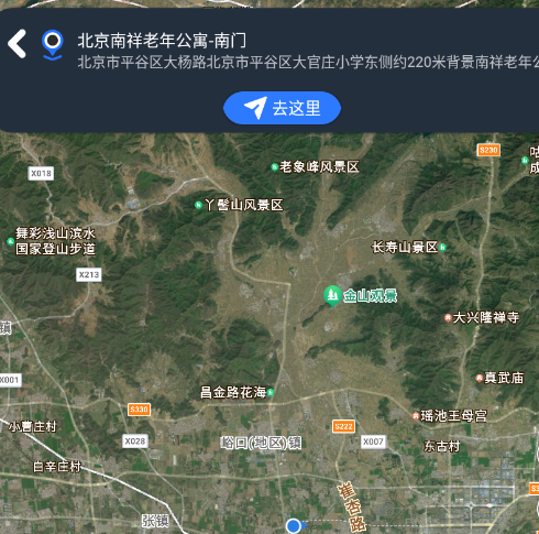 联星北斗街景地图