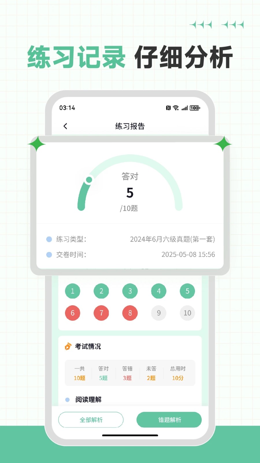 英语六级听力专业版2