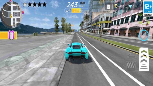 钛合金模拟赛车1
