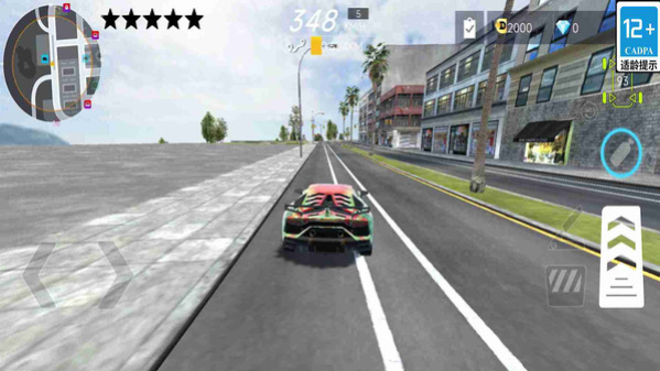 钛合金模拟赛车4