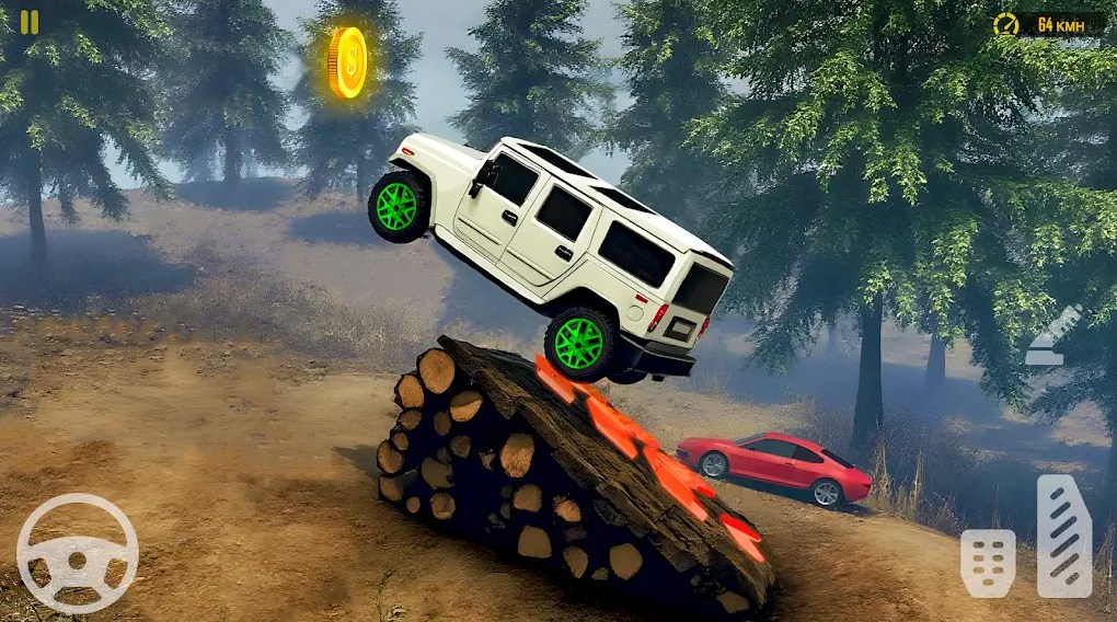 越野赛车4x4泥土竞赛