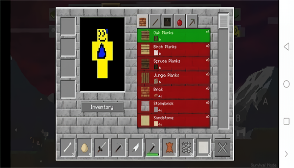 我的世界2D版秒玩1