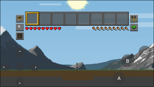 我的世界2D版秒玩