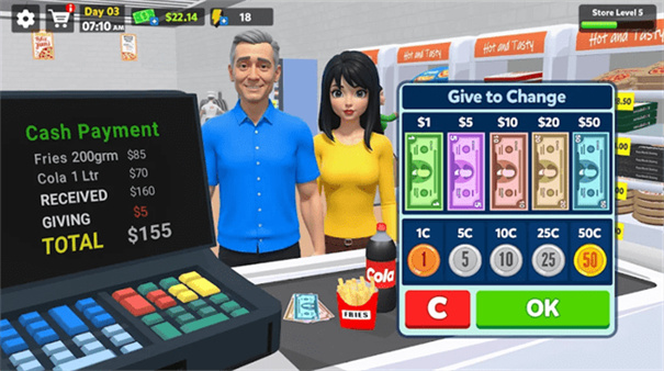 披萨店模拟3d手机版2