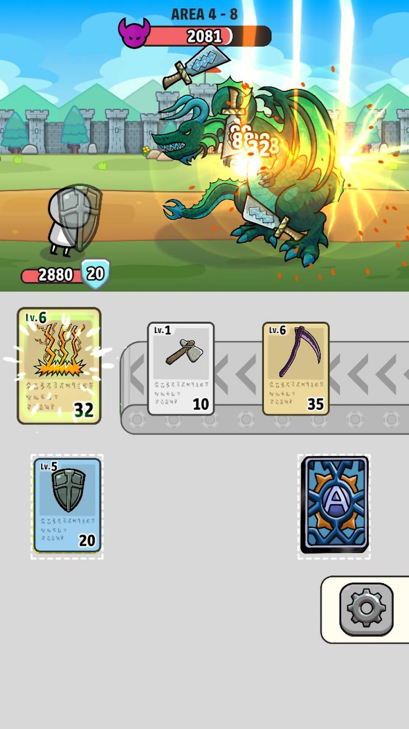 合并冲突自动战斗3