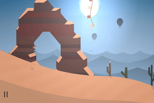 雪地滑翔机手游2