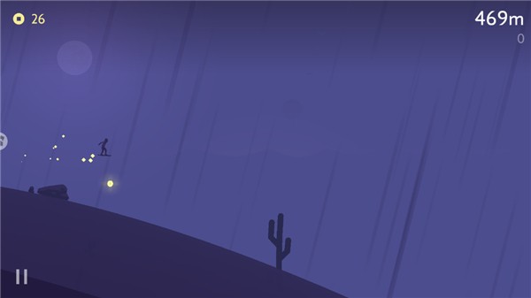 雪地滑翔机手游