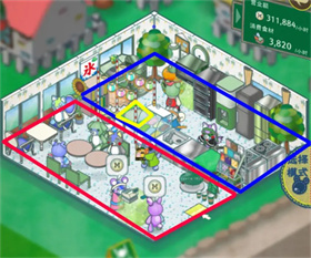 布偶动物的餐厅正版